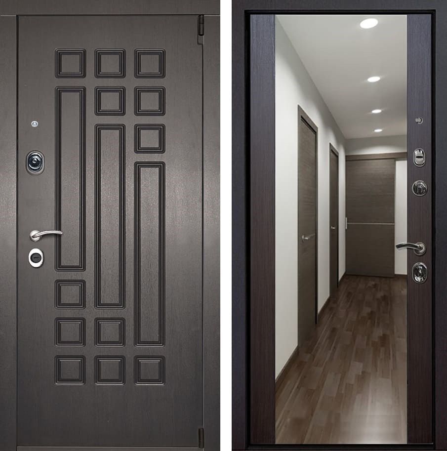 Отличия между входными дверями для дома и квартиры