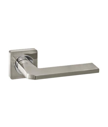 Ручка дверная RENZ КЕРАСКО DH 97-02 SN